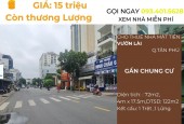 SỐC-Cho thuê nhà  Mặt Tiền Vườn Lài 72m2, 15Triệu